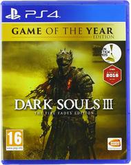 Dark Souls III [The Fire Fades Edition] - PAL Playstation 4