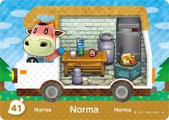 Norma #41 [Animal Crossing Welcome Amiibo] - Amiibo Cards