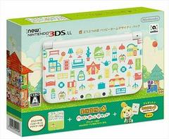 New Nintendo 3DS LL Happy Home Designer - JP Nintendo 3DS