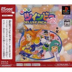 Detana Twinbee Yahoo! Deluxe [PSOne Books] - JP Playstation