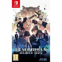 13 Sentinels: Aegis Rim - PAL Nintendo Switch