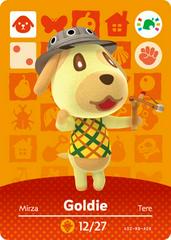 Goldie [Animal Crossing Amiibo Festival] - Amiibo Cards