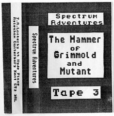 The Hammer of Grimmold & Mutant - ZX Spectrum