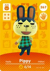 Pippy #267 [Animal Crossing Series 3] - Amiibo Cards
