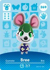 Bree #269 [Animal Crossing Series 3] - Amiibo Cards