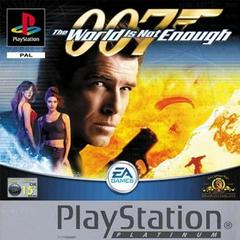 007 The World is Not Enough [Platinum] - PAL Playstation