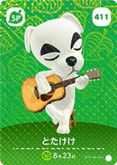 K.K. #411 [Animal Crossing Series 5] - Amiibo Cards