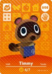 Timmy #008 [Animal Crossing Series 1] - Amiibo Cards