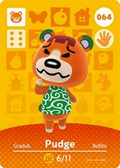 Pudge #064 [Animal Crossing Series 1] - Amiibo Cards