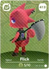 Flick #413 [Animal Crossing Series 5] - Amiibo Cards