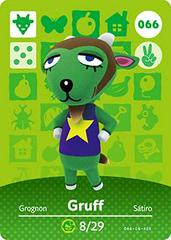 Gruff #066 [Animal Crossing Series 1] - Amiibo Cards