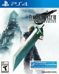 Remake de Final Fantasy VII - Playstation 4