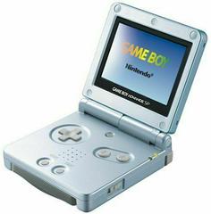 Pearl Blue GameBoy Advance SP - JP GameBoy Advance