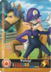Waluigi Horse Racing [Mario Sports Superstars] - Amiibo Cards