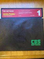 Éxito con ecuaciones lineales de álgebra - Commodore 64