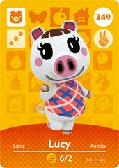 Lucy #349 [Animal Crossing Series 4] - Amiibo Cards