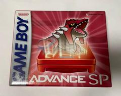Gameboy Advance SP [Groudon Edition] - GameBoy Advance