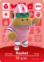 Rocket #200 [Animal Crossing Series 2] - Amiibo Cards