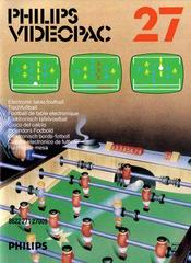 27. Electronic Table Football - PAL Videopac G7000