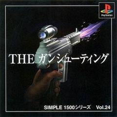 Simple 1500 Series Vol. 24: The Gun Shooting - JP Playstation