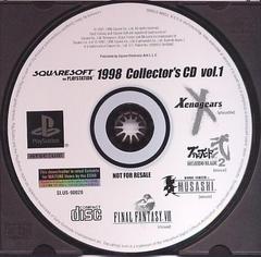 Squaresoft on Playstation 1998 Collector's CD Vol. 1 - Playstation