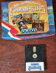 We Are the Champions [+3 Disk] - ZX Spectrum