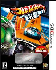 Hot Wheels: World's Best Driver [with Car] - Nintendo 3DS