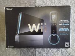 Sistema Nintendo Wii negro [Wii Sports + Wi Sports Resort + Wii MotionPlus] - Wii