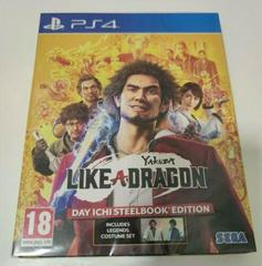 Yakuza: Like A Dragon [Day Ichi Steelbook Edition] - PAL Playstation 4