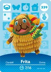 Frita #339 [Animal Crossing Series 4] - Amiibo Cards