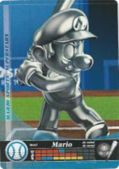 Metal Mario Baseball [Mario Sports Superstars] - Amiibo Cards