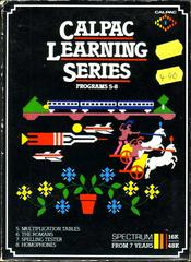 Calpac Learning Series Programs 5-8 - ZX Spectrum