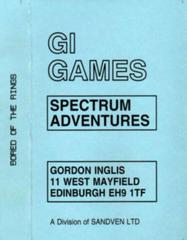 Bored of the Rings [GI Games] - ZX Spectrum