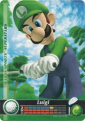 Luigi Golf [Mario Sports Superstars] - Amiibo Cards