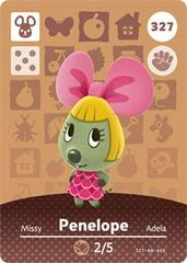 Penelope #327 [Animal Crossing Series 4] - Amiibo Cards