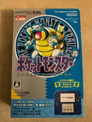 Nintendo 2DS Pokemon Pocket Monster Blue [Limited Edition] - JP Nintendo 3DS