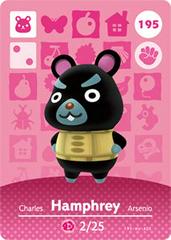 Hamphrey #195 [Animal Crossing Series 2] - Amiibo Cards