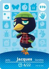 Jacques #370 [Animal Crossing Series 4] - Amiibo Cards