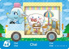 Chai #S4 [Animal Crossing Sanrio] - Amiibo Cards