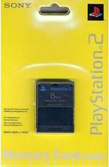 8MB Memory Card - PAL Playstation 2