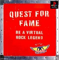 Quest for Fame: Be a Virtual Rock Legend - JP Playstation