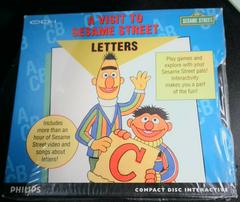 A Visit to Sesame Street: Letters - CD-i