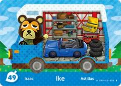 Ike #49 [Animal Crossing Welcome Amiibo] - Amiibo Cards