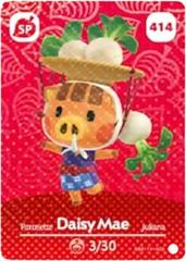 Daisy Mae #414 [Animal Crossing Series 5] - Amiibo Cards