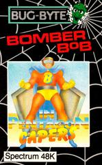 Bomber Bob in Pentagon Capers - ZX Spectrum