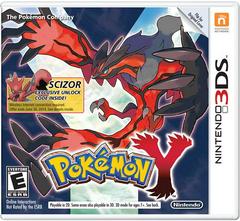 Pokemon Y [Scizor] - Nintendo 3DS