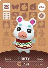 Flurry #067 [Animal Crossing Series 1] - Amiibo Cards