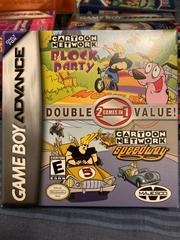 Cartoon Network Block Party + Cartoon Network Speedway - GameBoy Advance