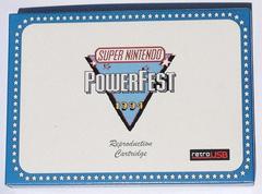 Nintendo Powerfest 1994 [Reproduction] - Super Nintendo