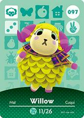 Willow #097 [Animal Crossing Series 1] - Amiibo Cards
